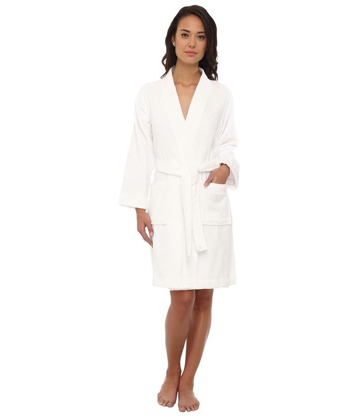 Lauren By Ralph Lauren - Greenwich Woven Terry Robe