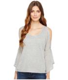 Stetson - 1054 Heather Grey Slubby Sweater Jersey