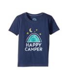 Life Is Good Kids - Happy Camper Crusher Tee
