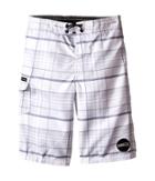 O'neill Kids - Santa Cruz Plaid Boardshorts