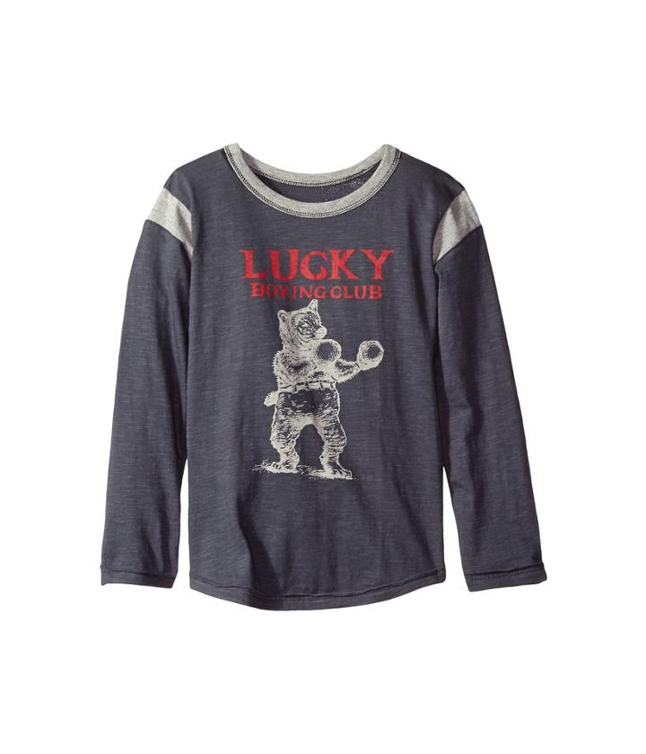 Lucky Brand Kids - Boxing Club Long Sleeve Tee