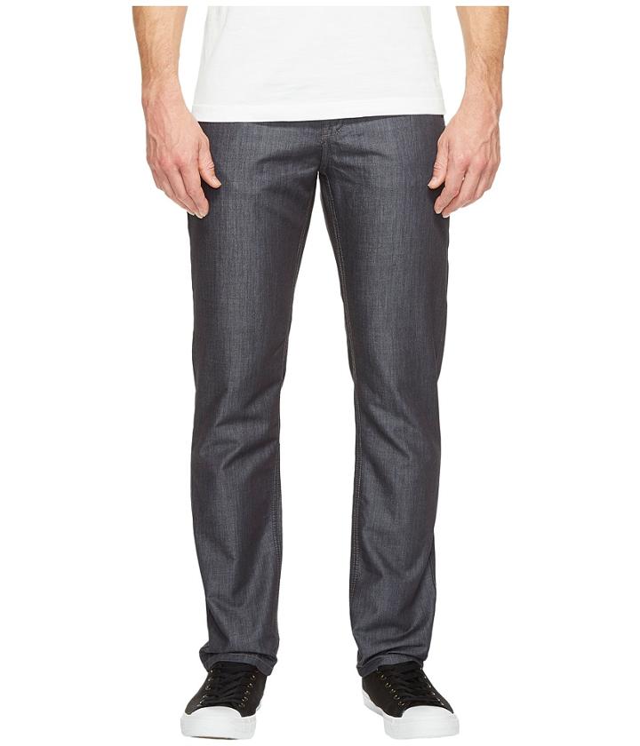 Perry Ellis - Slim Lightweight Denim Pants In Dark Grey