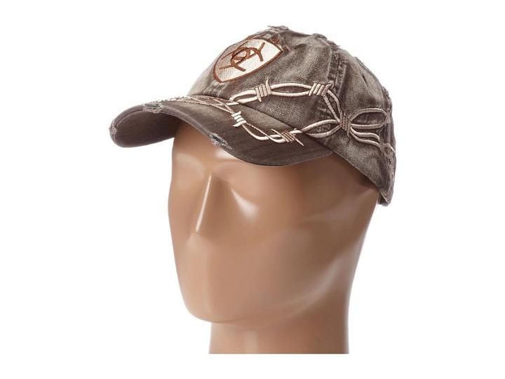 Ariat Ariat Barbwire Baseball Cap