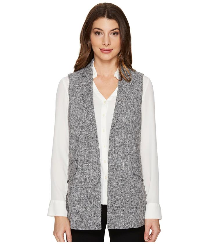 Ellen Tracy - Textured Gilet