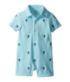 Ralph Lauren Baby - Knit Cotton Oxford Shortalls