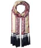 Vince Camuto - Paisley Panels Oblong