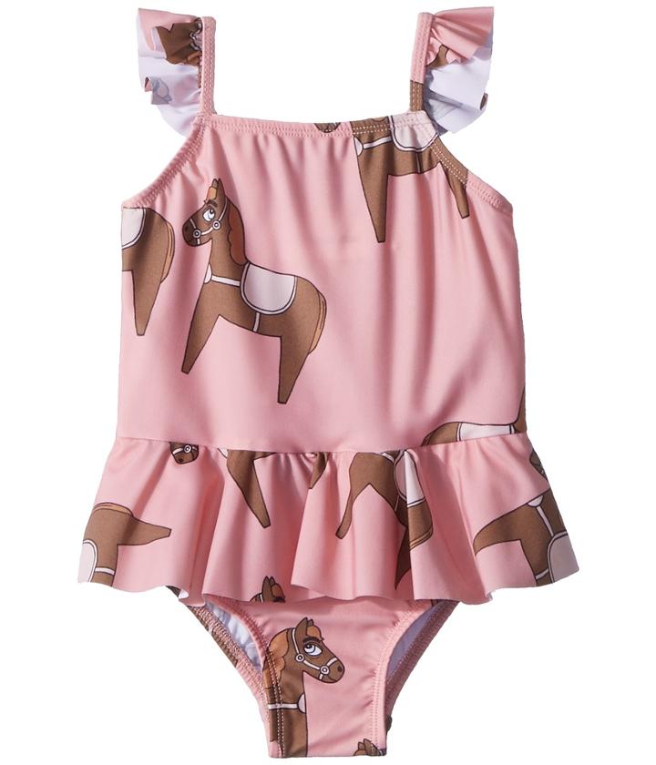 Mini Rodini - Horse Skirt Swimsuit