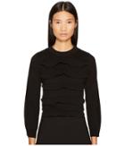 Sonia By Sonia Rykiel - Cotton With Tech Ruffles Sweater