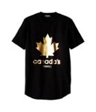 Dsquared2 - Golden Maple Leaf T-shirt