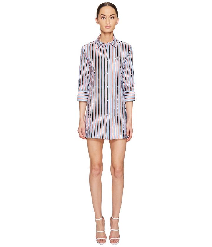 Love Moschino - Striped Shirtdress