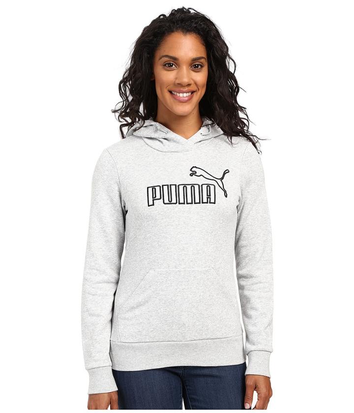 Puma - Elevated Logo Hoodie
