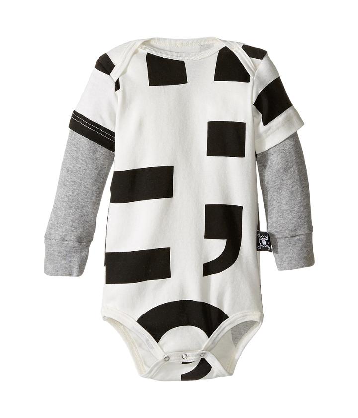 Nununu - Super Soft Punctuation Print One-piece