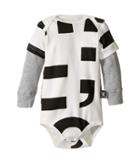 Nununu - Super Soft Punctuation Print One-piece
