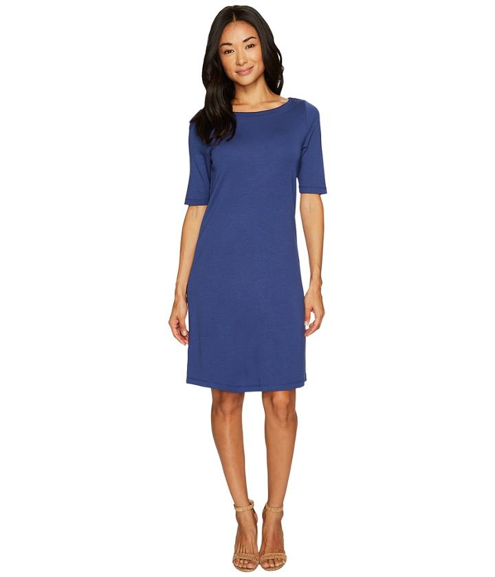 Tommy Bahama - Drapey Ponte Short Dress