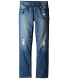True Religion Kids - Geno Patchwork Jeans In Soft Blue