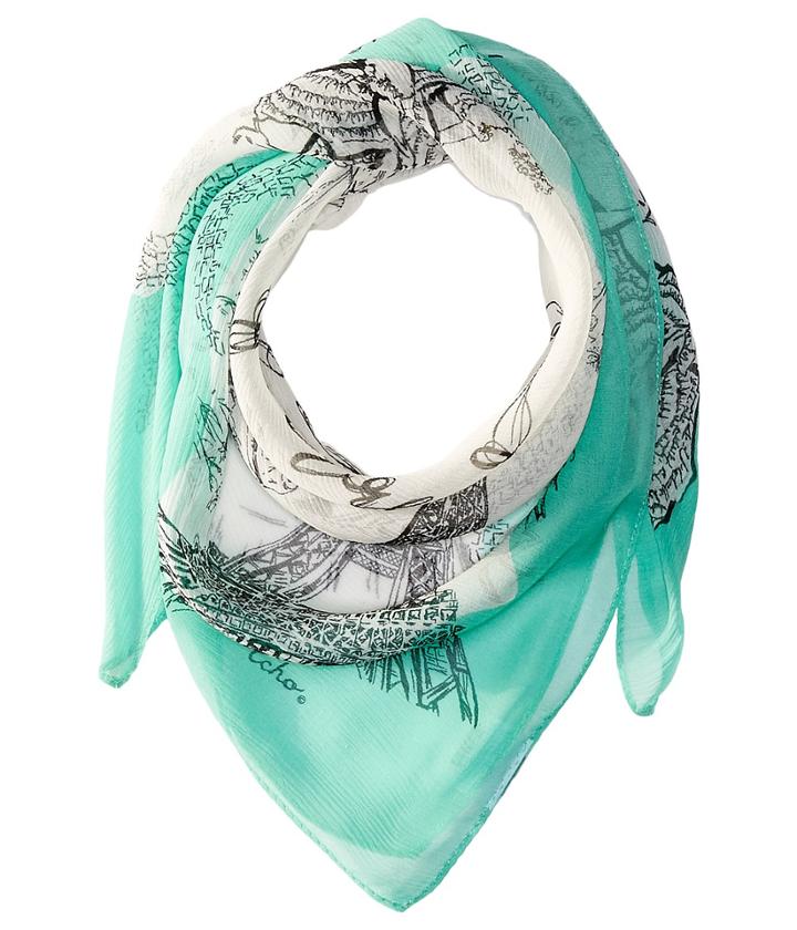 Echo Design - Joie De Viver Silk Square Scarf