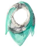 Echo Design - Joie De Viver Silk Square Scarf