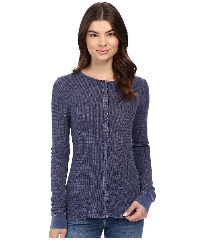 Project Social T - Frost Thermal Henley