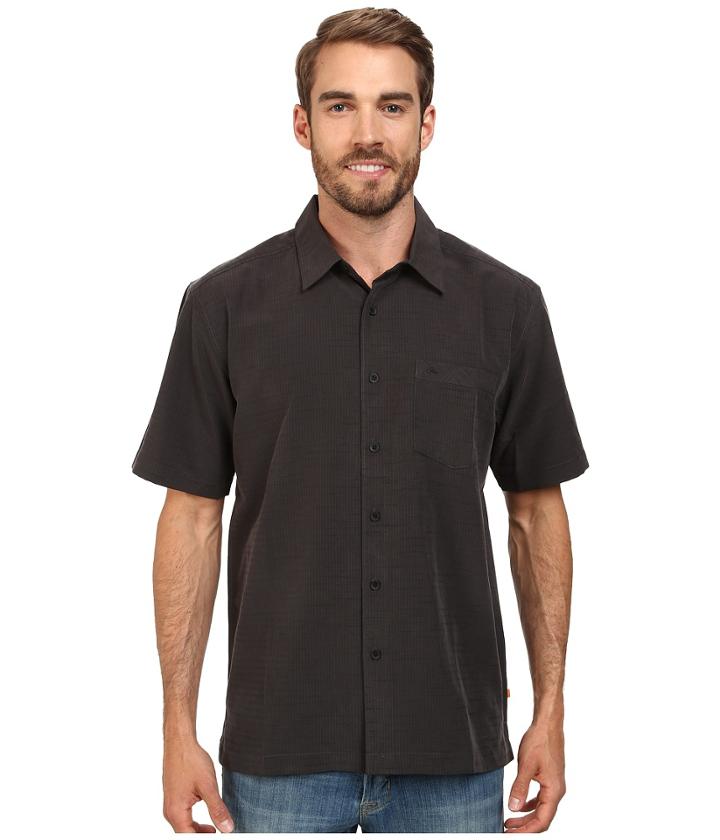 Quiksilver Waterman - Centinela 4 Traditional Polynosic Woven Top