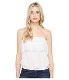 Michael Stars - Double Gauze Tube Top W/ Lace