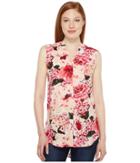 Jag Jeans - Aspen Sleeveless Top In Rayon Print
