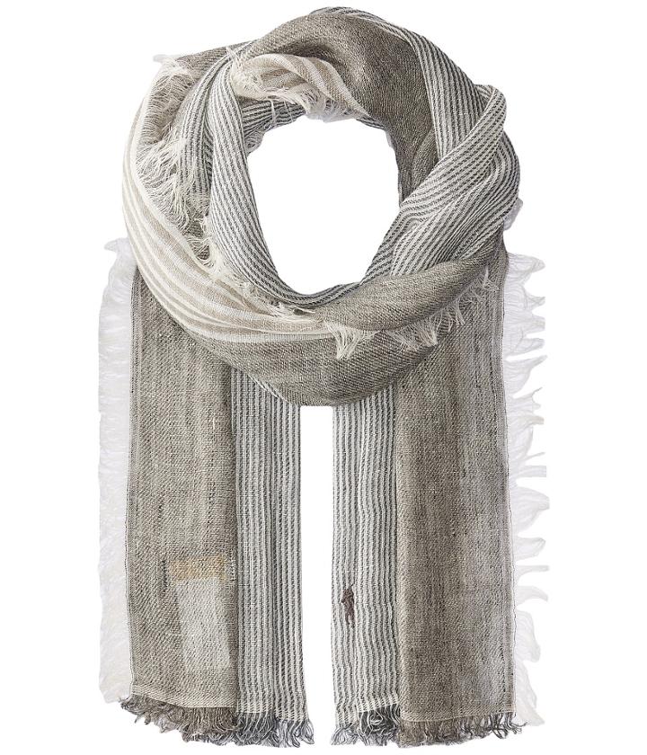 Polo Ralph Lauren - Classic Linen Stripe Scarf
