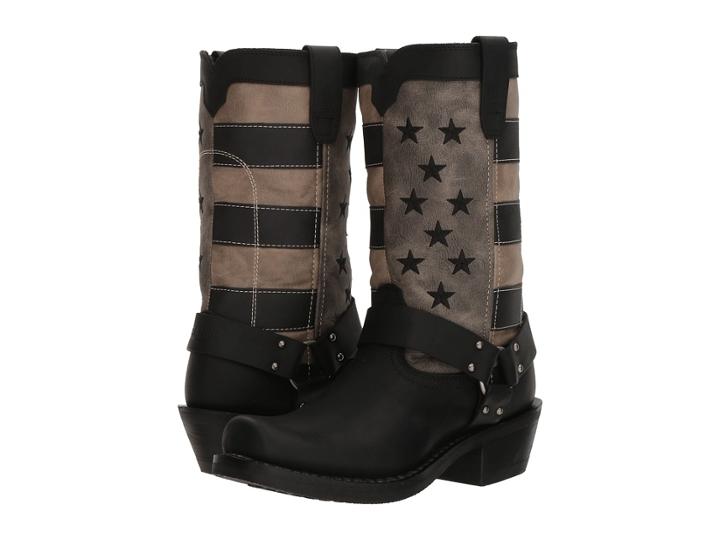 Durango - Flag Harness Boot 11