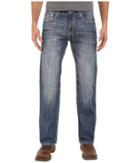 Rock And Roll Cowboy - Pistol Straight Leg In Medium Vintage M1p6645