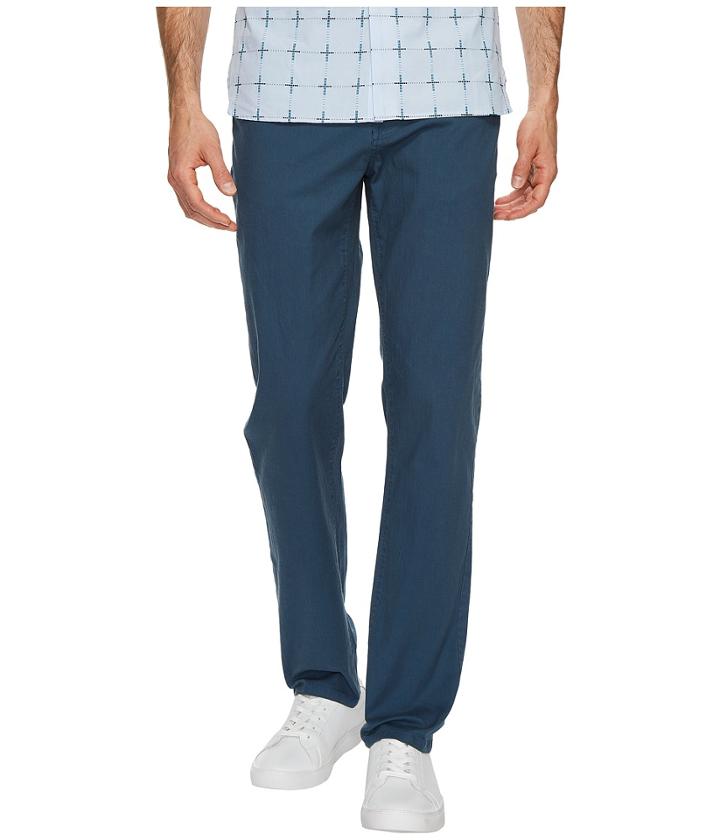 Perry Ellis - Slim Fit Stretch Panama Pants