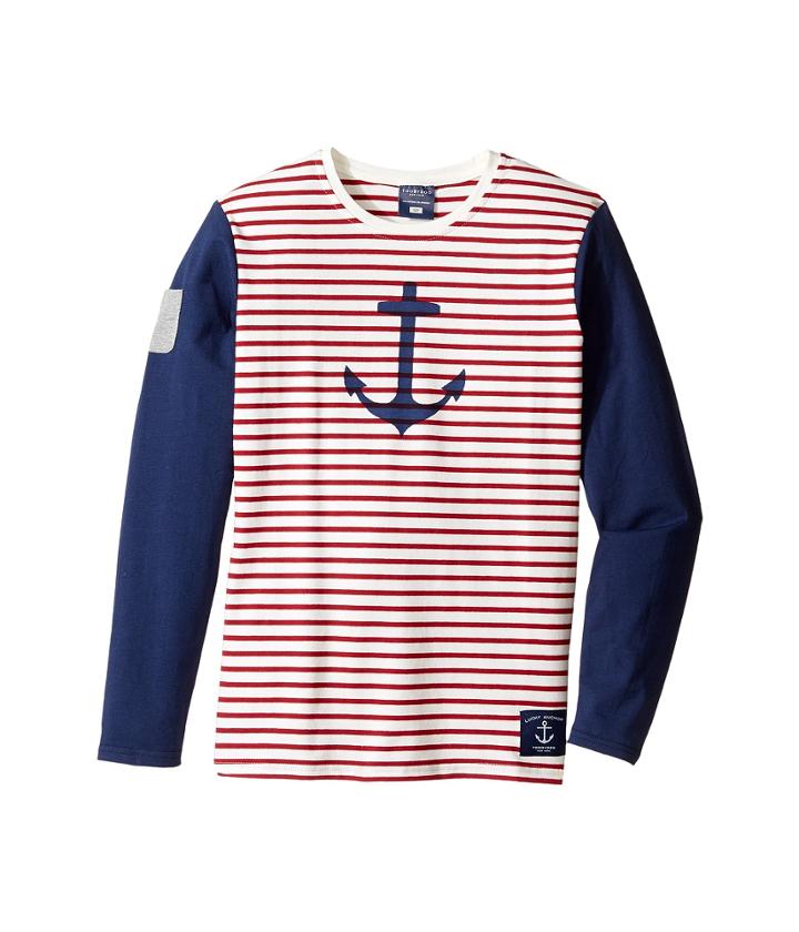 Toobydoo - Anchor's Away Long Sleeve Tee