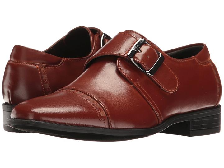 Stacy Adams Kids - Macmillian - Cap Toe Monk Strap