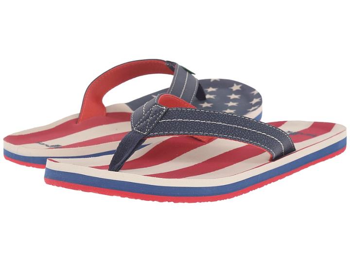 Sanuk - Burm Patriot