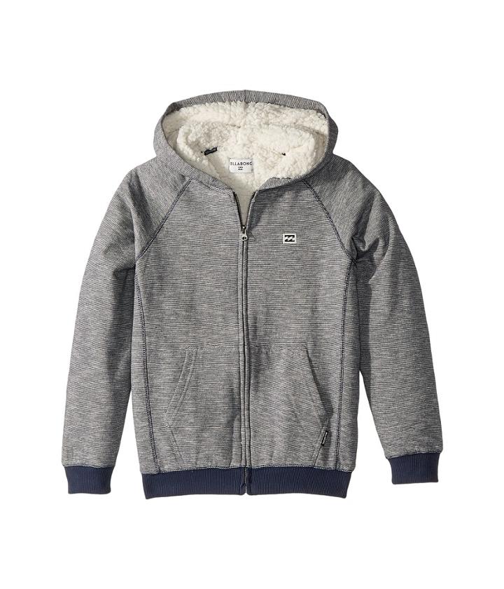 Billabong Kids - Balance Sherpa Zip Hoodie