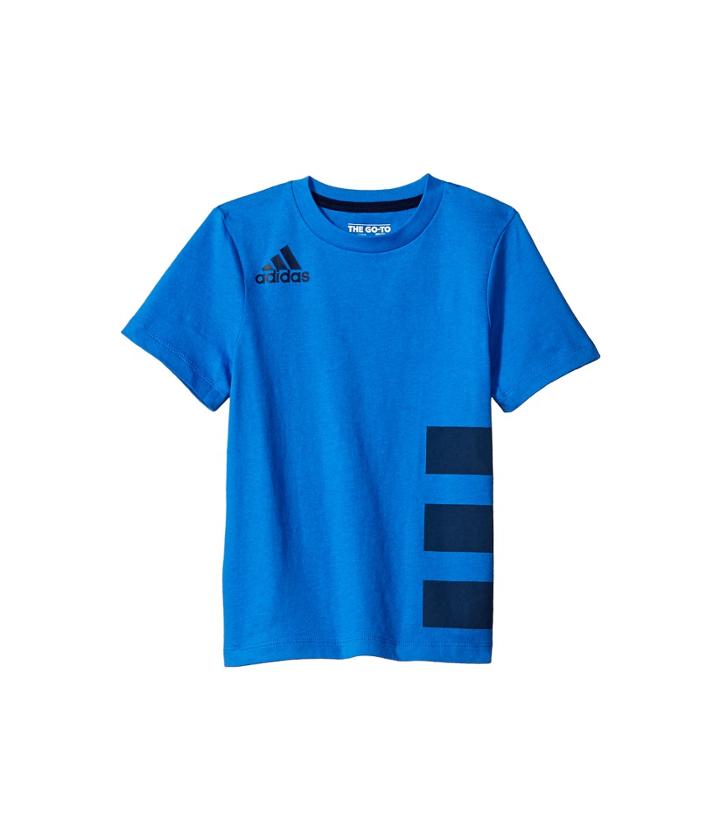 Adidas Kids - Three Stripe Wrap Tee