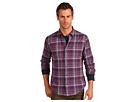 Vince - Holiday Plaid Long Sleeve Button Up