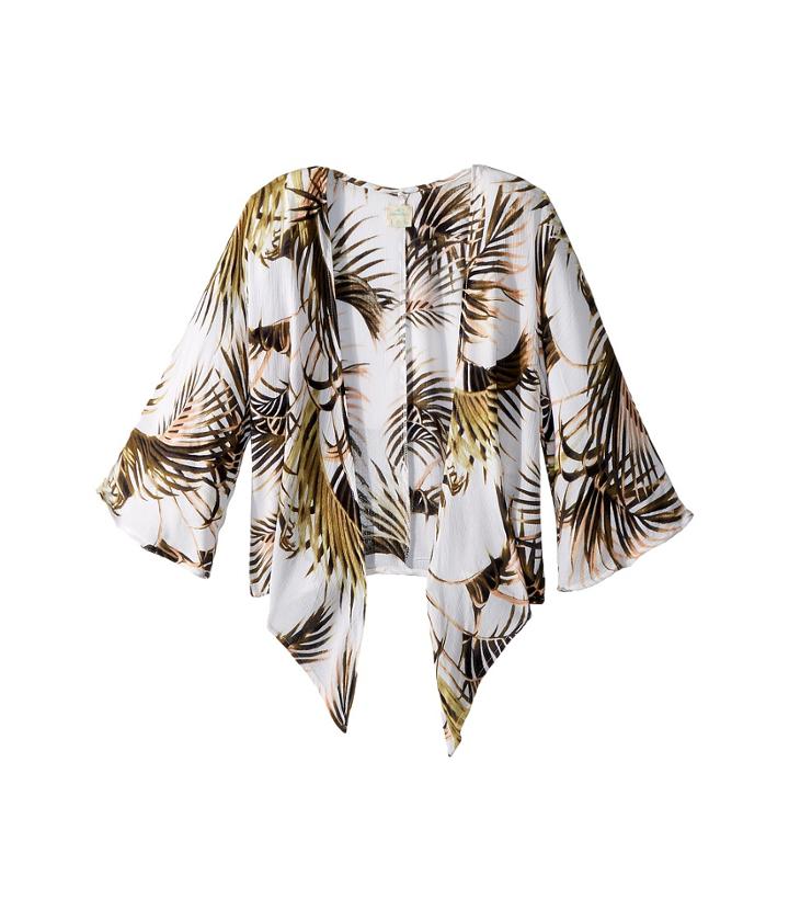 O'neill Kids - Palmy Woven Sleeved Top