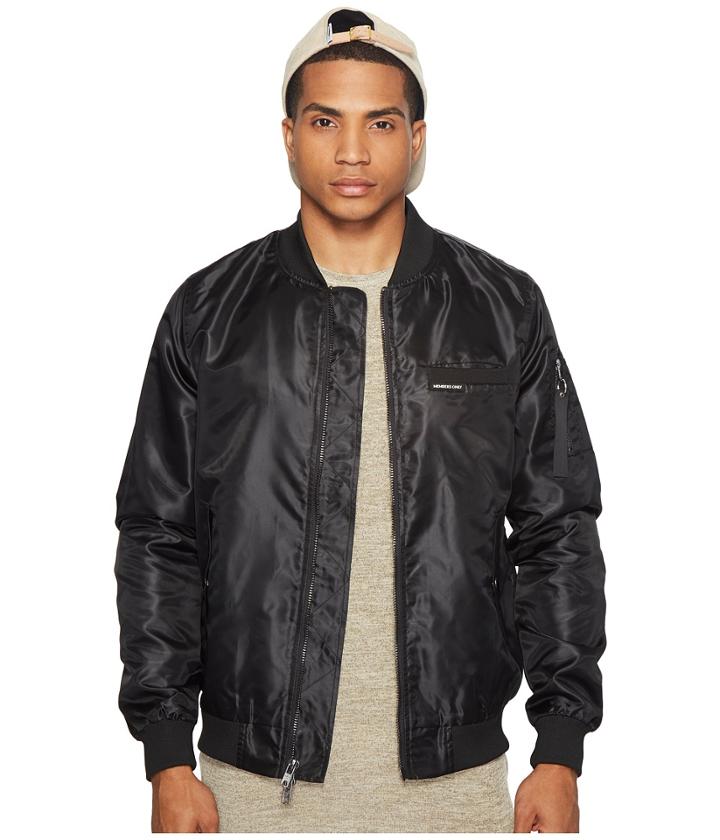 Members Only - Mo-1 Bomber W/ Grafitti Lining