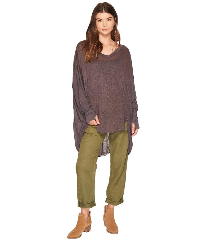Free People - Never Give Up Tee