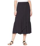 Michael Stars - Rylie Rayon Wrapped Midi Skirt