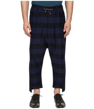 Vivienne Westwood - Gipsy Stripes Twist Seam Samurai Pants