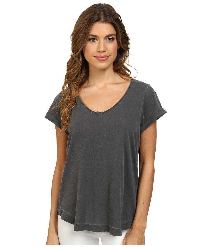 Splendid Vintage Whisper V-neck Tee