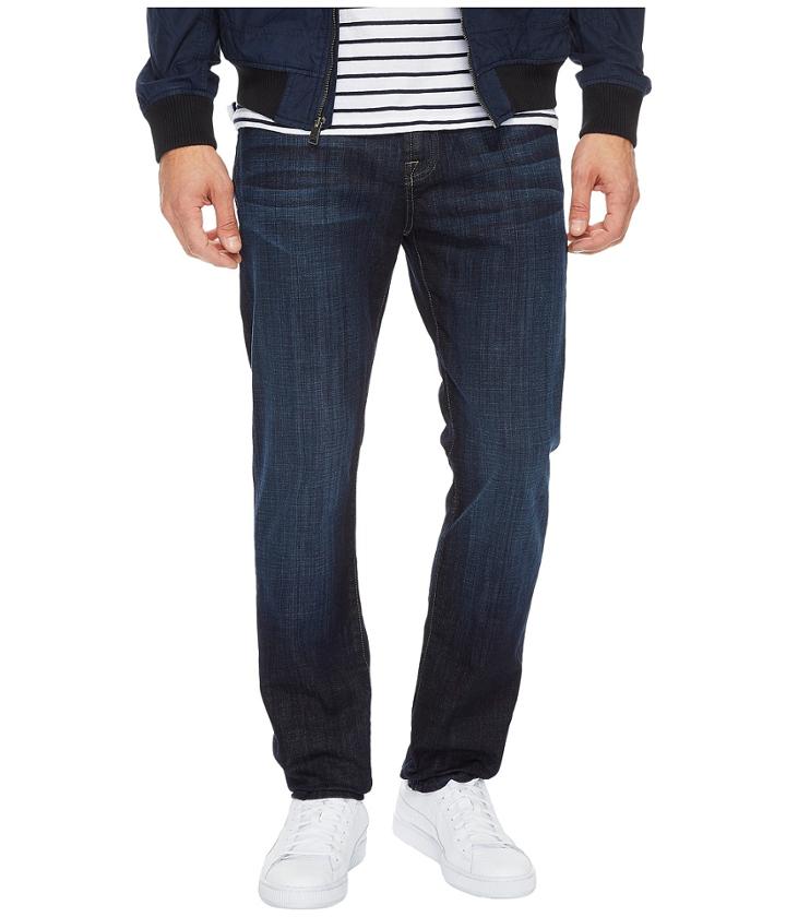 7 For All Mankind - Paxtyn Skinny Fit In Los Angeles Dark