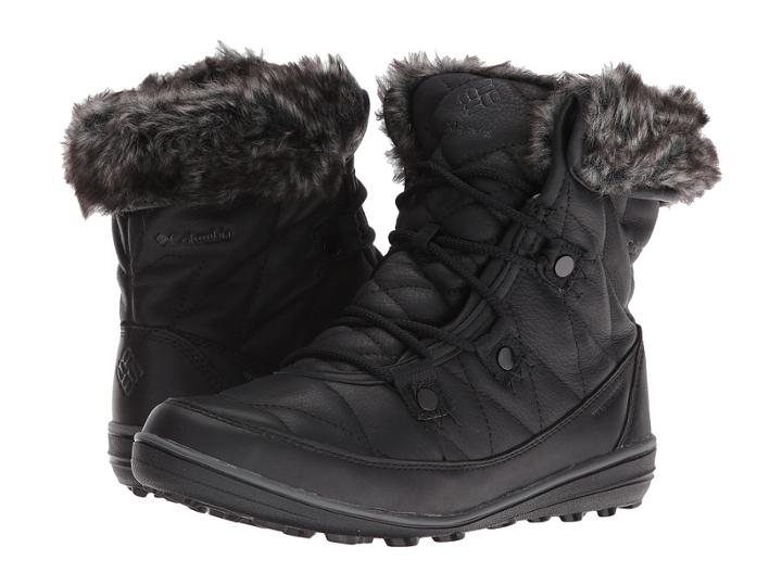 Columbia - Heavenly Shorty Omni-heat Leather After Dark