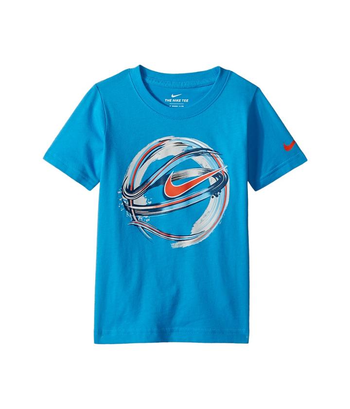 Nike Kids - Brush Basketball Cotton Tee