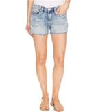 Blank Nyc - Acid Wash Shorts In Back Burner