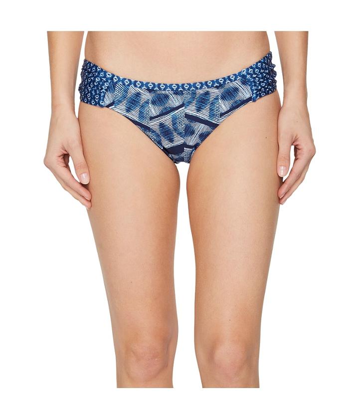 Lucky Brand - Nomad Ikat Reversible Side Sash Hipster Bottom