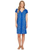 Tommy Bahama - Vines Of Vothono Short Sleeve Short Dress