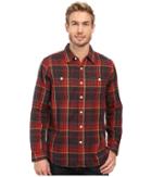 True Grit - Harley Double Light Freedom Plaid Long Sleeve Two-pocket Shirt