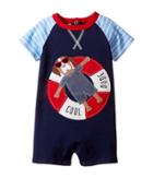 Mud Pie - Puppy Float One-piece