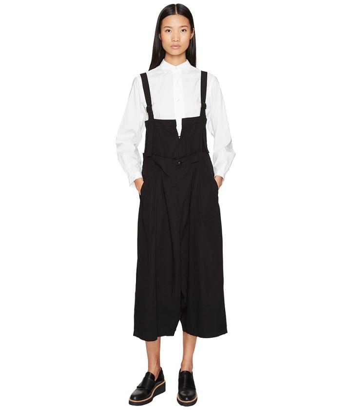 Y's By Yohji Yamamoto - A-tuck Overalls